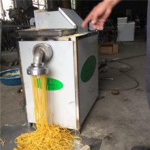 宏盛制造玉米面条机自熟热干面机玉米面条机创业设备
