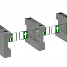 广西柳州智能摆闸快速通道人行通道速通门-南宁蓝腾电子科技