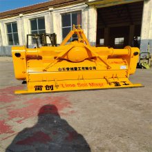 牵引式灰土拌和机的优点有什么