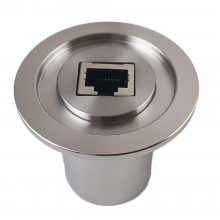RJ45真空馈通接头 RJ45真空连接器 KF25 KF40 KF50 真空连接器馈通