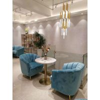 中西餐厅皮卡座沙发报价,深圳咖啡厅沙发椅子价格,罗湖火锅店大理石桌子图片