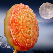 发光充气月饼 中秋节充气月球套多少钱