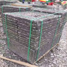 荔枝面青石板 园林景区青石台阶石 路沿石多种尺寸