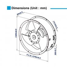 daringƷA25489-D4Բ25489ߴ48Vֱ