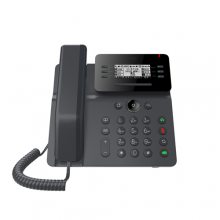 企业网络电话机办公电话IP电话SIP话机黑白屏免布线电话机