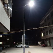 南宁良庆太阳能LED路灯不亮怎样修农村道路太阳能LED路灯规格定制施工安装