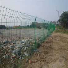 圈地防护铁丝网 高速公路围栏网 国际机场护栏网