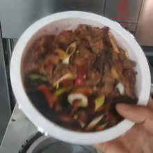 八宝粥碗式真空包装机 即食粥类封盒封碗包装机