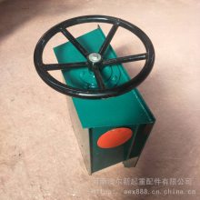 SDJ型手动方向盘夹轨器 龙门吊防风夹轨器700mm高