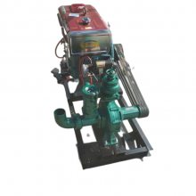 小型轻便式柴油水泵双叶轮喷灌高压泵3寸4寸高山灌溉柱塞泵