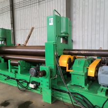 實(shí)用的液壓卷圓機(jī)設(shè)備 25mm厚數(shù)控卷板機(jī)已檢修調(diào)試