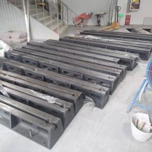 HT250材质 大型机床铸件 球墨床身底座铸造件 异型可做