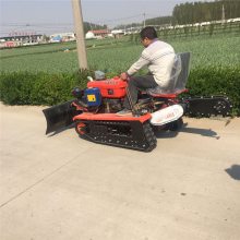 驰航香瓜履带开沟起垄机-回填机旋耕机-施肥机品牌促销