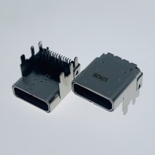 2.2 TYEP-C 16PINĸ/ŲDIP+SMT/CH=4.0/L=10.47