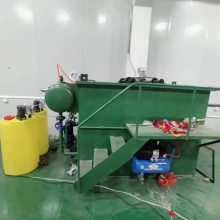 废水处理小型一体化污水处理设备 平流式溶气气浮机气浮设备