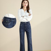 鄭州女褲 喇叭褲 直通褲 微喇叭褲 牛仔褲 【圣妮&索菲亞】 廣州大碼女裝貨源 品牌折扣女裝批發(fā)網(wǎng)