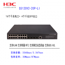 H3C S5120V2-20P-LI  ǧ16ڿɹ ڴ