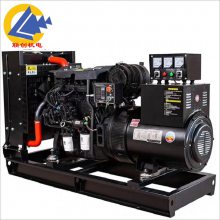 全铜电机 WP3.2D28E310 免维护电瓶 潍柴动力20KW发电机组 电信基站用