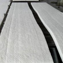 硅酸铝耐火纤维毯 普通硅酸铝针刺毯厂家定制