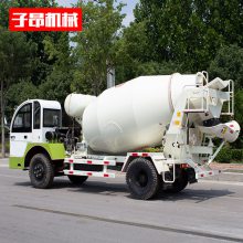 隧道异型定制混凝土搅拌车-搅拌车-山东子昂工程机械厂家