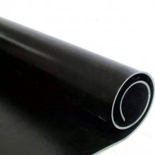 阻燃橡胶板 黑色胶板工业防火减震橡胶板 配电室绝缘橡胶垫片