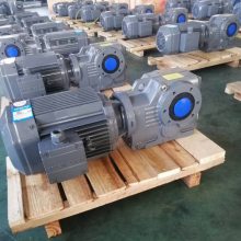上海奉贤包装机械用S系列减速电机S77-47.36-3KW-M1