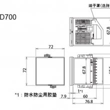 RKC数字显示控制器RD900（温度控制器） ，北崎控制器供应RD900