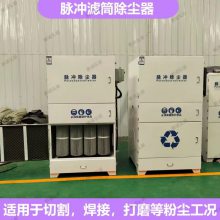 中央滤筒除尘器 脉冲布袋除尘器 旋风除尘器车间粉尘集中处理
