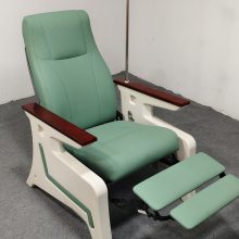 可选配旋转小桌板高密度海绵输液椅