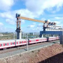 门式提梁机起重机 明投全花架式 大型行吊架桥机货物吊装用