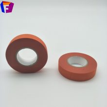 橙色线束胶带 绝缘包扎涤纶布胶带 汽车线束耐磨降噪