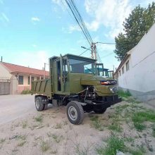福建三明四驱农用车 四轮柴油四驱自卸车 25马力四驱拖拉机