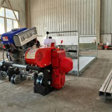 茶园单轨运输车 丘陵地带搬运车 建筑材料牵引车
