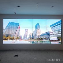 展厅高清液晶大屏46寸4*4三星液晶拼接全程技术支持