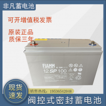 FIAMM*** 12SP100 12V100AH 豸 UPSӦԴ