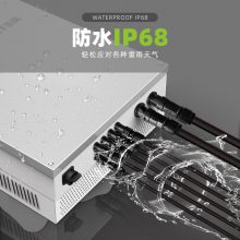 NSPV兼容MC4接头配电箱汇流箱逆变器线缆端子接头连接器