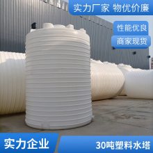 30吨40吨容量可选 PE储罐 聚乙烯水箱 化工塑料罐