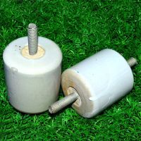 WX-01支柱绝缘子75*75mm行车低压电车绝缘瓷瓶螺杆电车瓷瓶