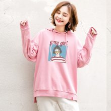 2020秋冬女式衛(wèi)衣批發(fā) 桂林庫存女裝連帽套頭帽衫 地?cái)偱介L袖加厚衛(wèi)衣尾貨
