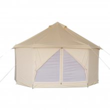 户外露营地高墙尖顶帐篷蒙古包印第安帐篷音乐节活动帐篷