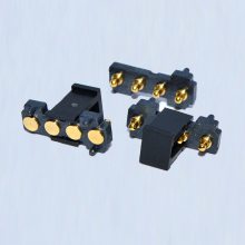 直销定制POGOPIN连接器公母座大电流pin间距2.54顶针探针弹簧针
