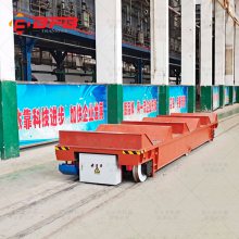 滑块取电电动地轨车速度 台面旋转电动地平车电器