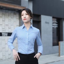 珠海商务大码***衬衫纯棉团体服定做