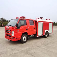 五十铃消防车 消防工具齐全设计合理使用方便支持定制