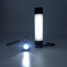 紫光YJ1056E多功能工作灯LED磁力吸附应急悬挂帐篷灯USB