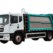 东风8方（吨）压缩垃圾车 生活垃圾清运车 自装卸式垃圾运输车