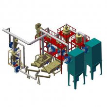 新能源电池回收设备 废电路板拆解机 全套分解设备