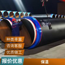 防火性能稳定性好 铁皮保温材料岩棉管 罐体保温管