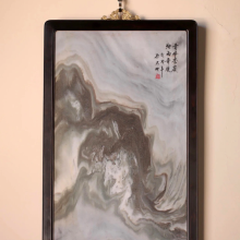 沈阳酒店装饰画 客房 福字 花卉 线描 抽象 浮雕 设计定制 写实山水题材 厂家 伍一艾