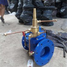 900X型 紧急关闭阀 流量控制阀 水力控制阀 阀门维修 DN450